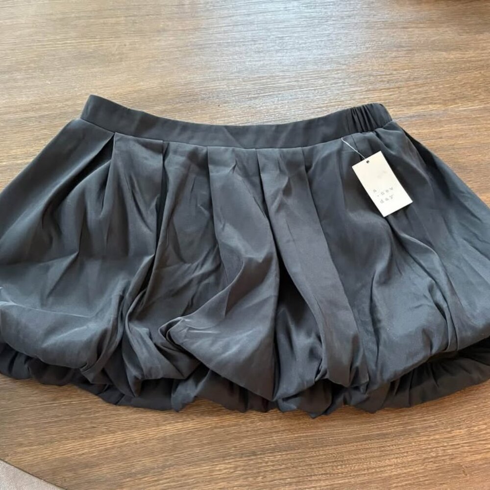 Black Bubble skirt - XL - A New Day